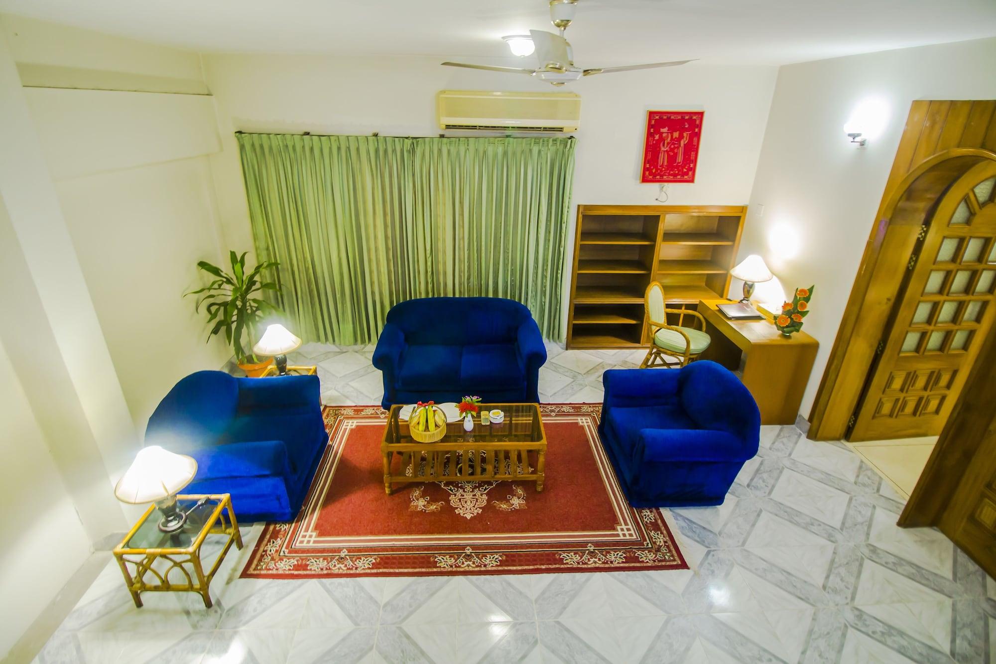 Asia Pacific Hotel Ντάκα Εξωτερικό φωτογραφία