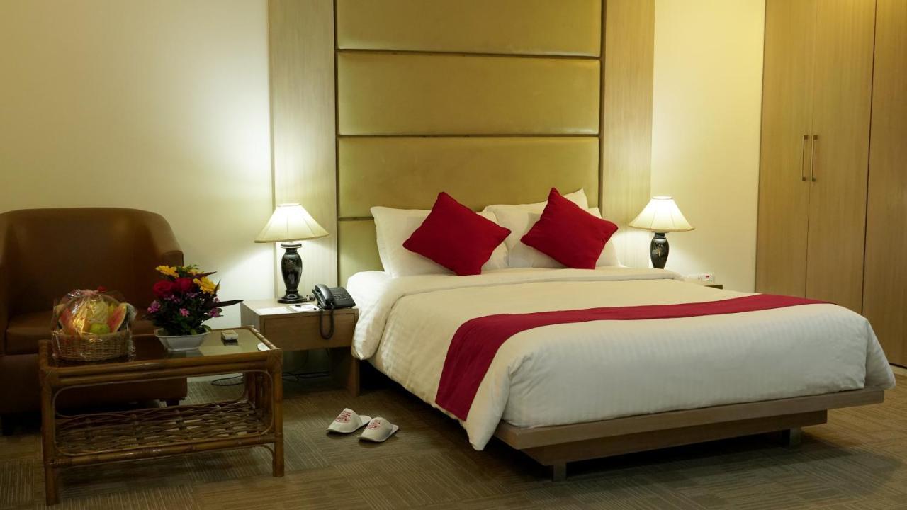 Asia Pacific Hotel Ντάκα Εξωτερικό φωτογραφία