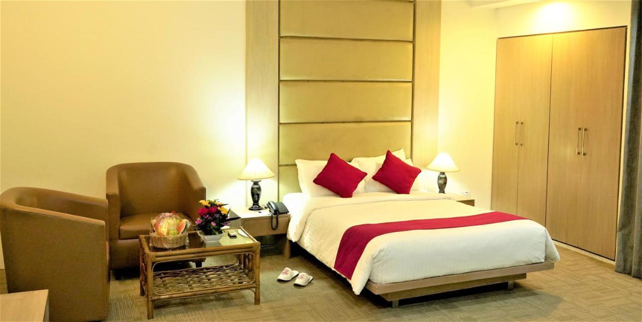 Asia Pacific Hotel Ντάκα Εξωτερικό φωτογραφία