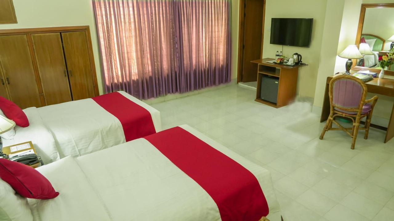 Asia Pacific Hotel Ντάκα Εξωτερικό φωτογραφία