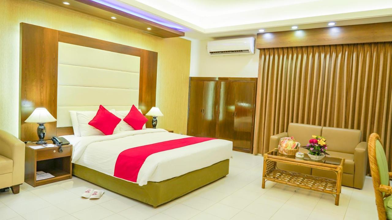 Asia Pacific Hotel Ντάκα Εξωτερικό φωτογραφία