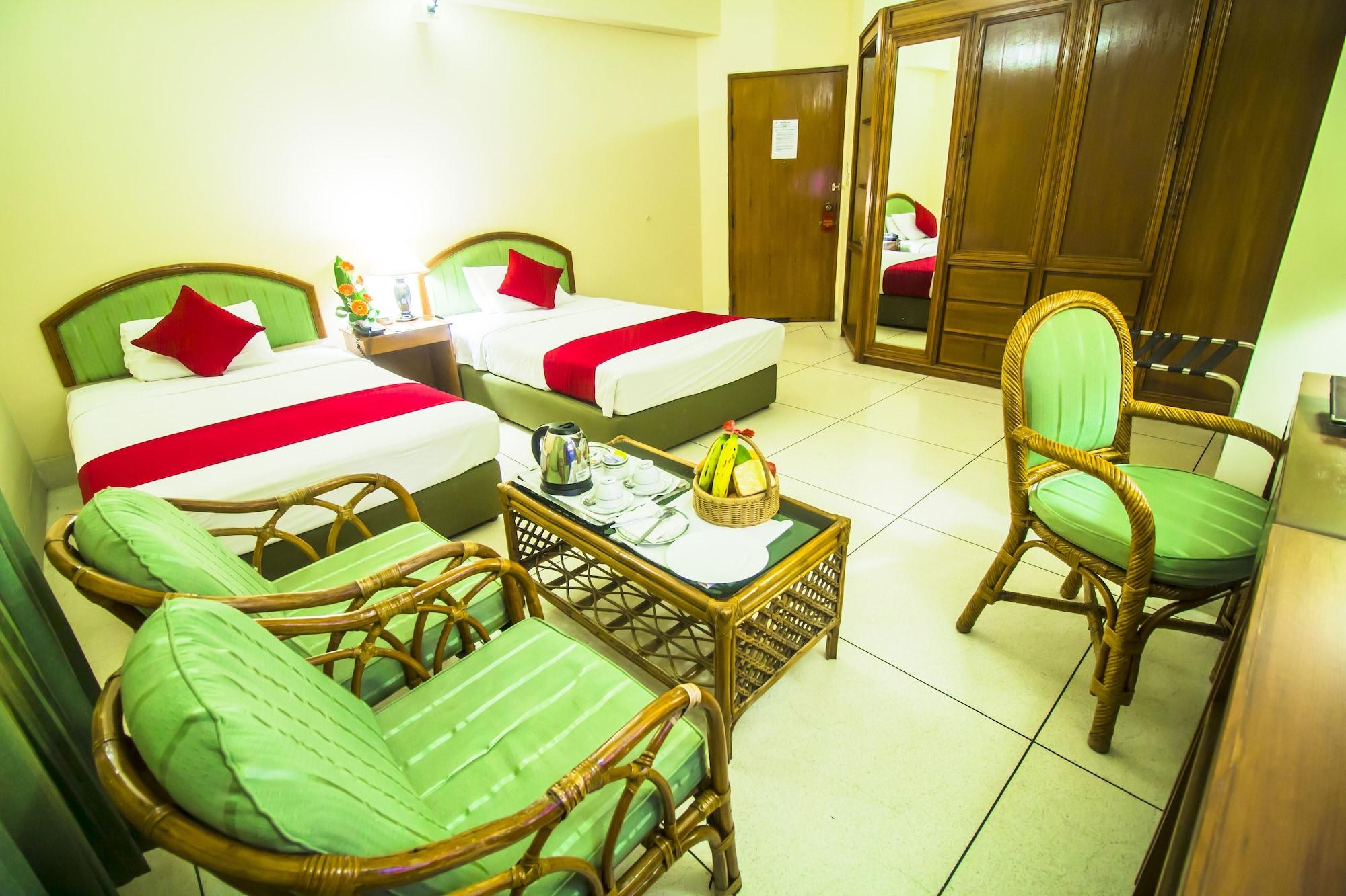 Asia Pacific Hotel Ντάκα Εξωτερικό φωτογραφία