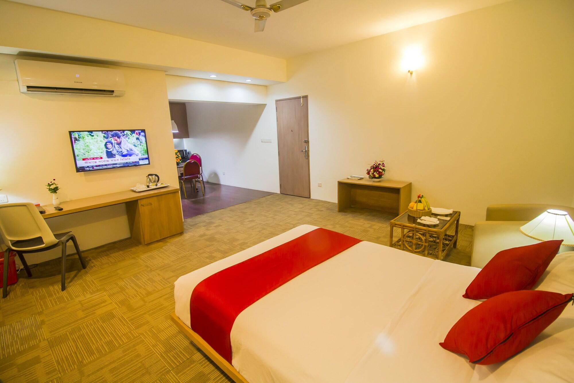 Asia Pacific Hotel Ντάκα Εξωτερικό φωτογραφία