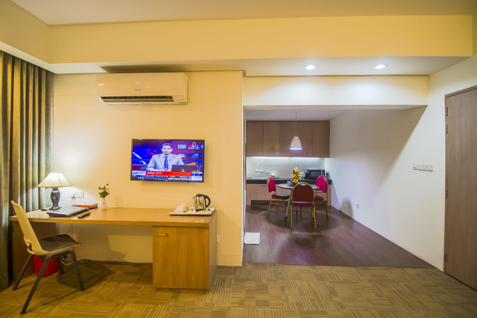 Asia Pacific Hotel Ντάκα Εξωτερικό φωτογραφία