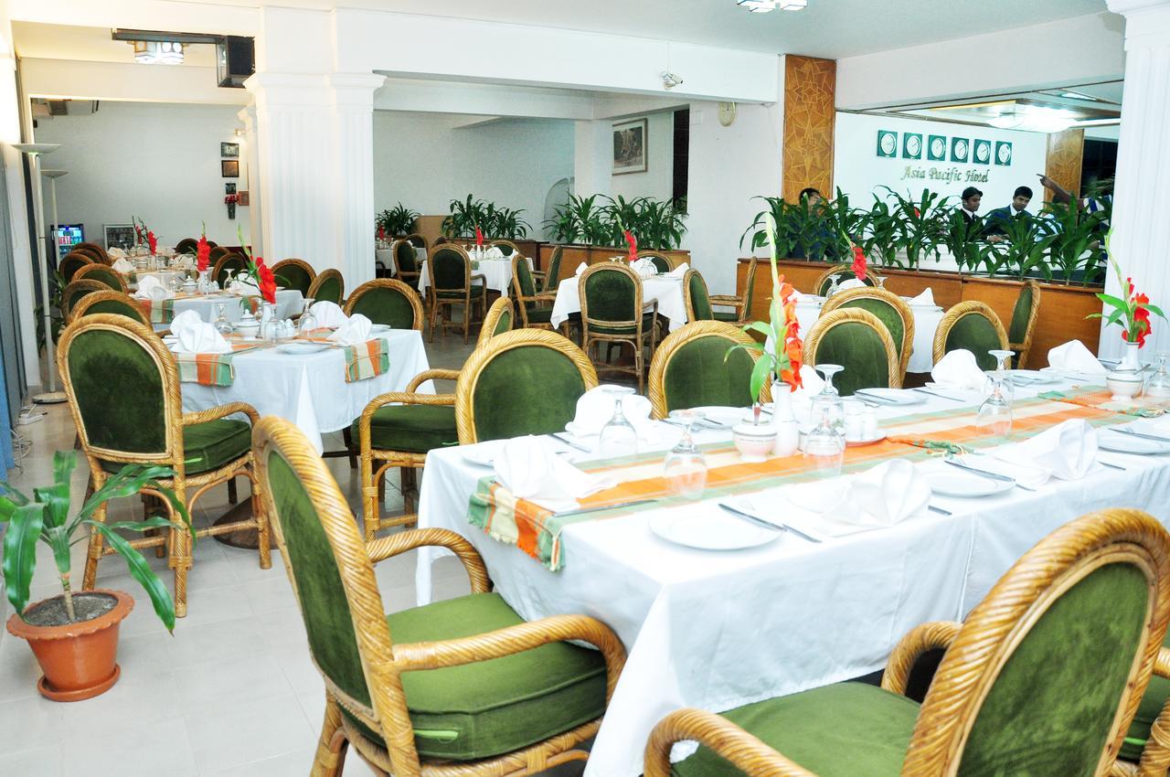 Asia Pacific Hotel Ντάκα Εξωτερικό φωτογραφία