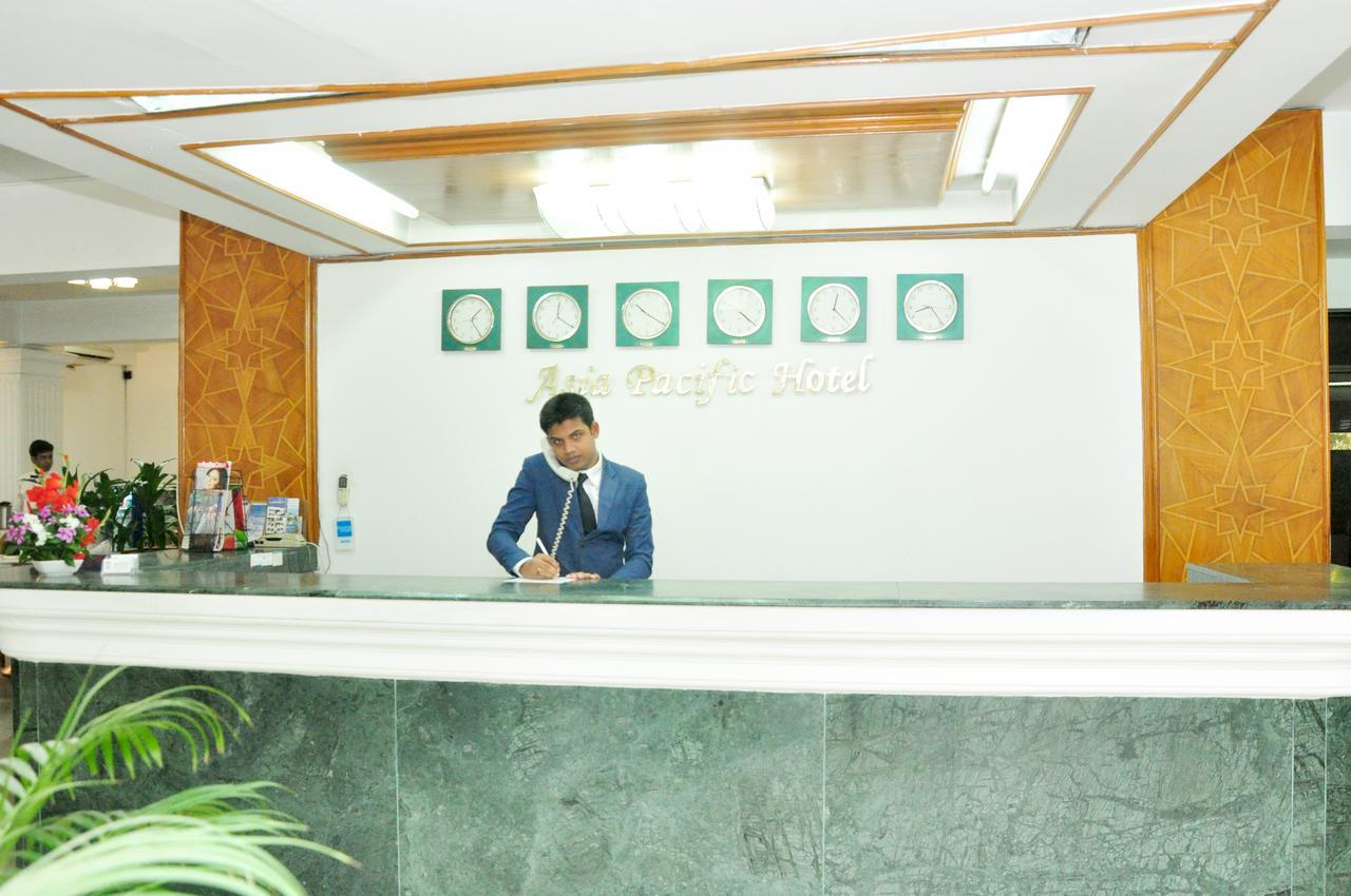 Asia Pacific Hotel Ντάκα Εξωτερικό φωτογραφία