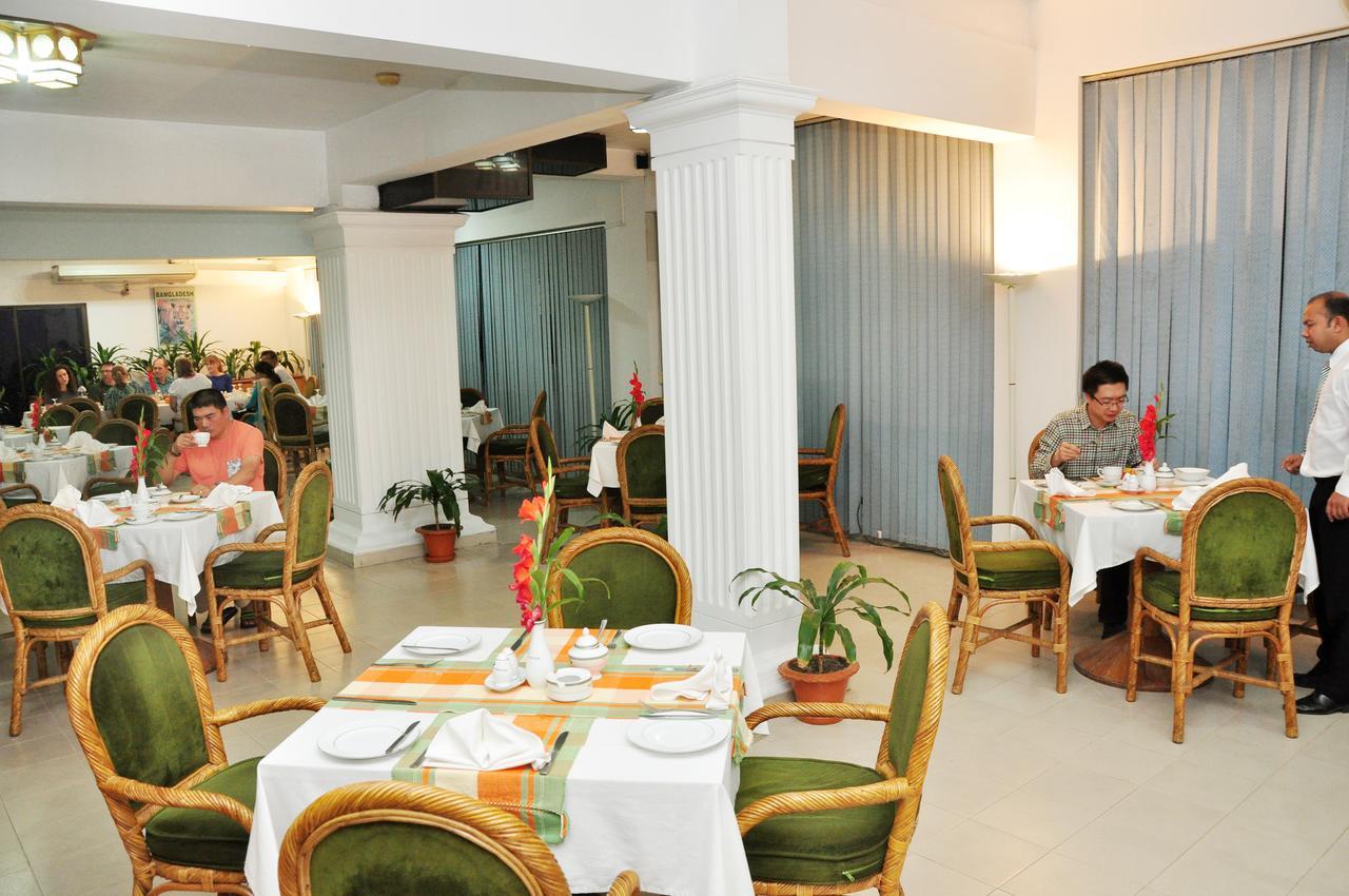 Asia Pacific Hotel Ντάκα Εξωτερικό φωτογραφία