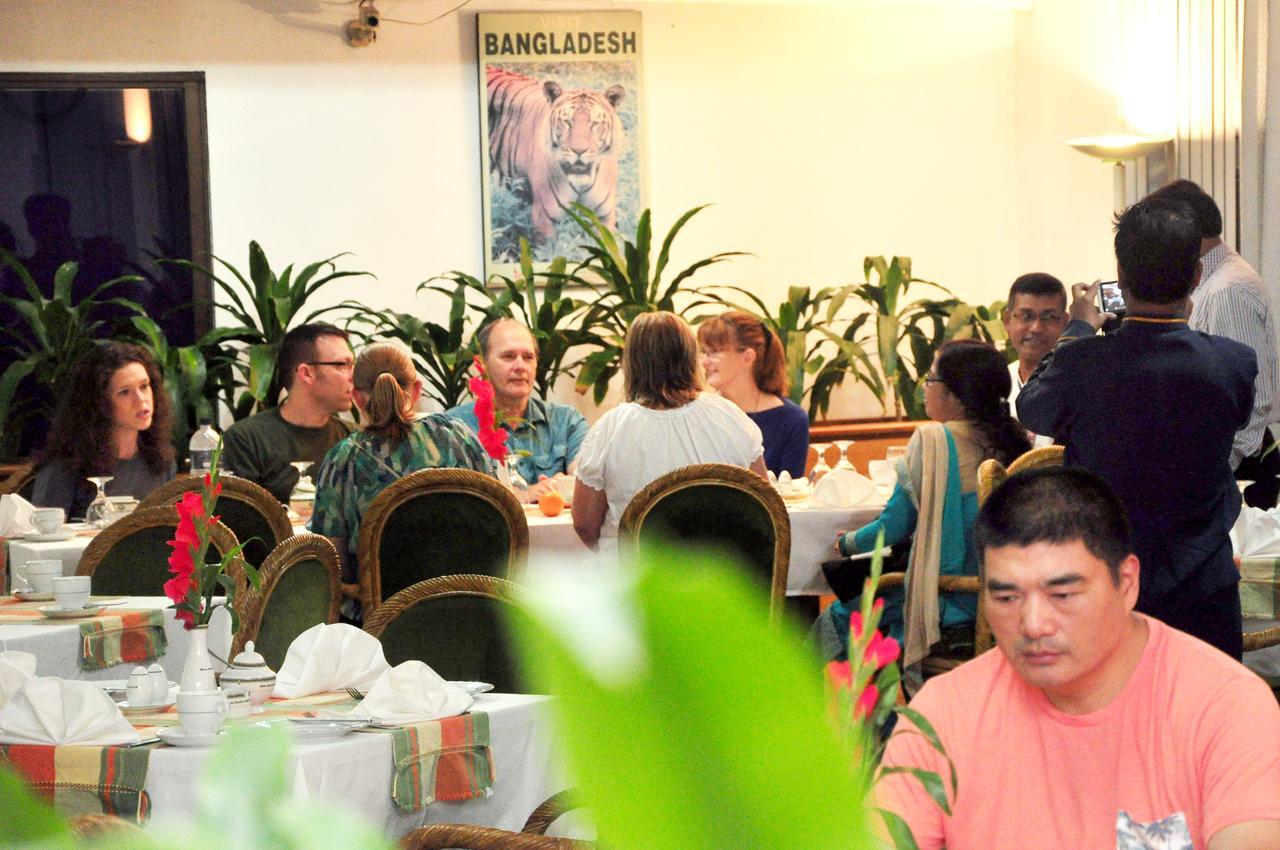 Asia Pacific Hotel Ντάκα Εξωτερικό φωτογραφία