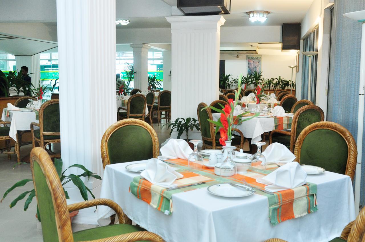 Asia Pacific Hotel Ντάκα Εξωτερικό φωτογραφία