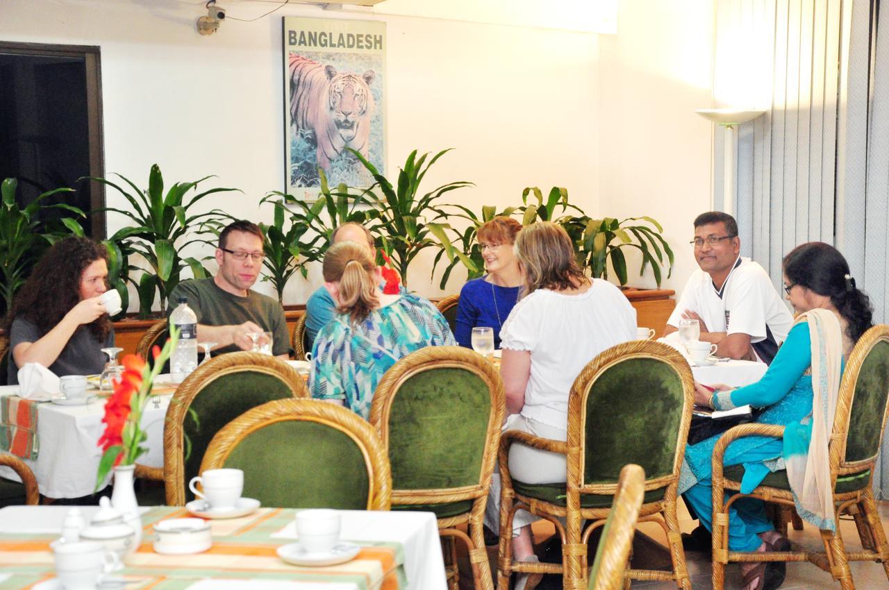 Asia Pacific Hotel Ντάκα Εξωτερικό φωτογραφία