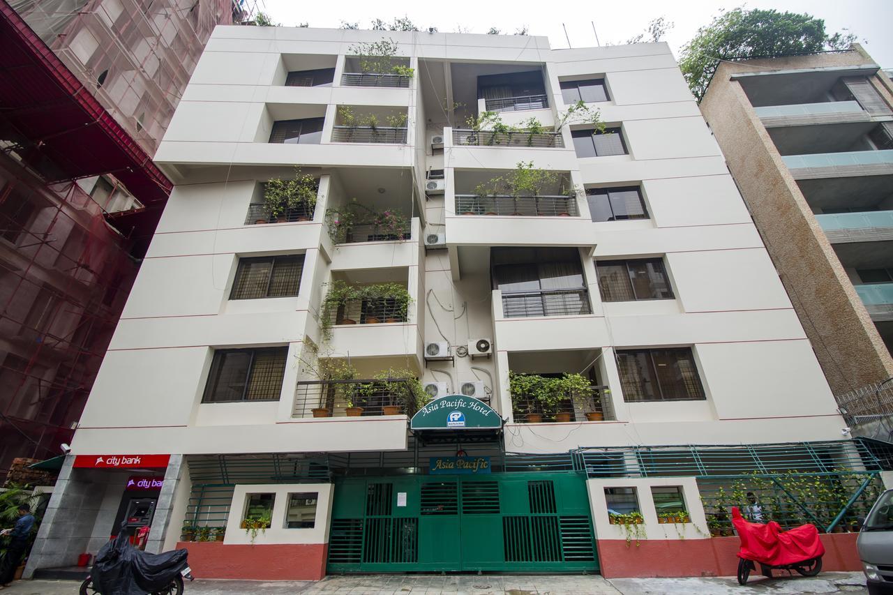 Asia Pacific Hotel Ντάκα Εξωτερικό φωτογραφία