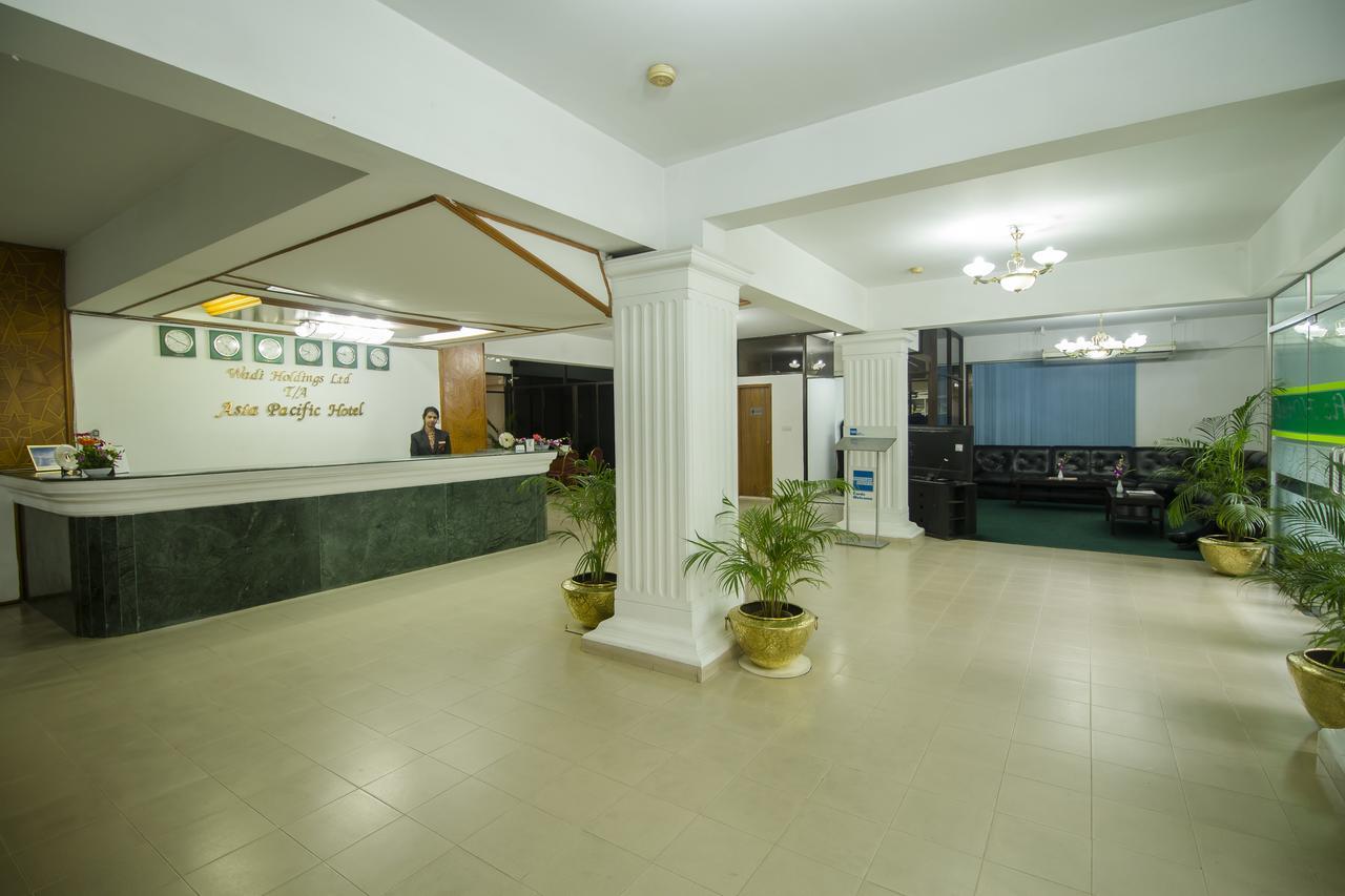 Asia Pacific Hotel Ντάκα Εξωτερικό φωτογραφία