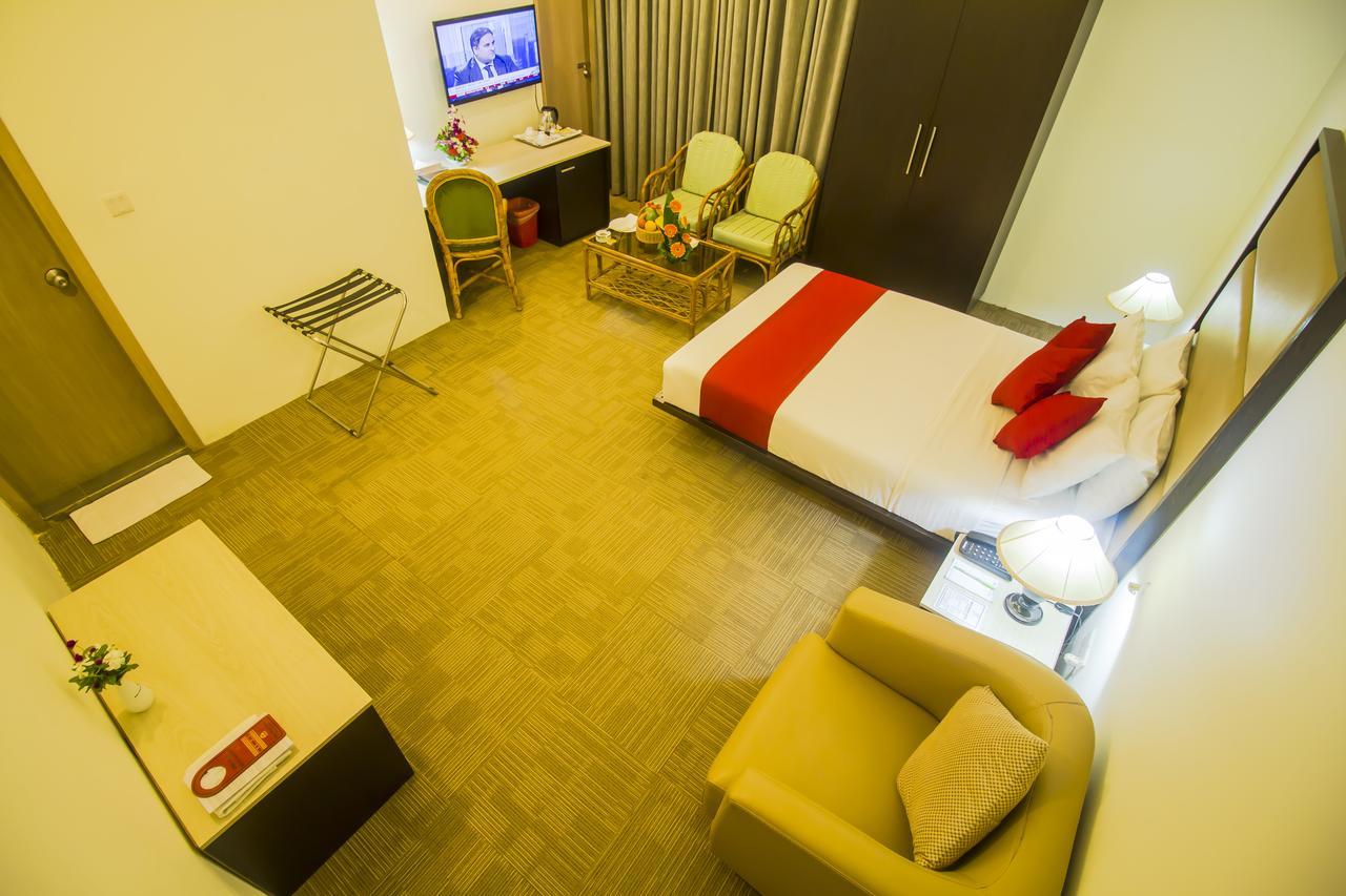 Asia Pacific Hotel Ντάκα Εξωτερικό φωτογραφία
