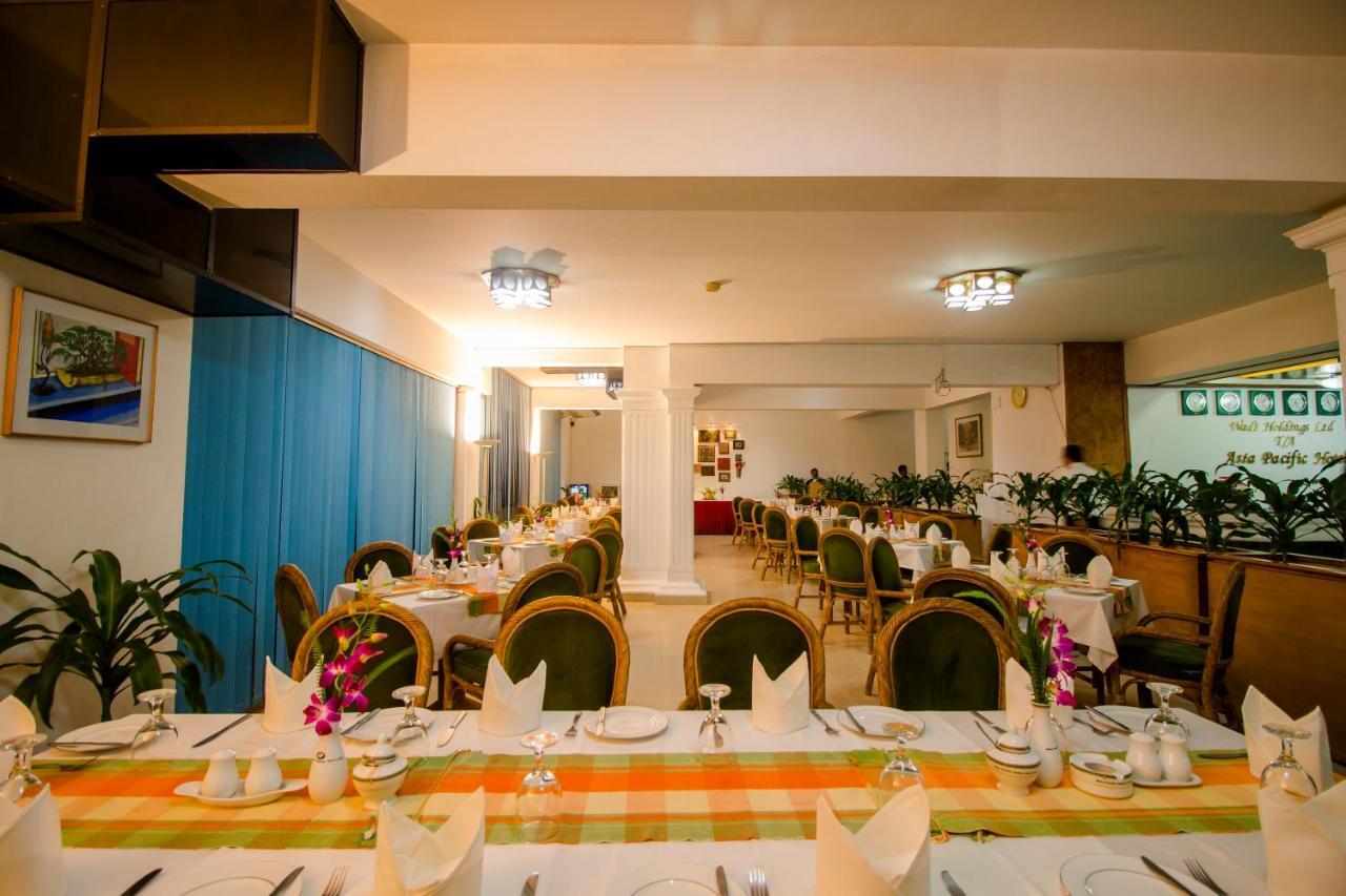 Asia Pacific Hotel Ντάκα Εξωτερικό φωτογραφία